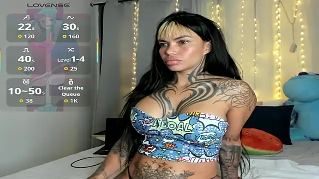 nathaliefox online show from June 24, 2026, 3:38 am