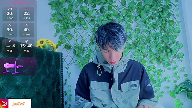 Levii Ackermann online show from November 27, 2025, 1:57 pm