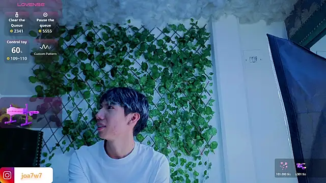 Levii Ackermann online show from November 29, 2025, 4:43 pm