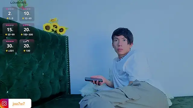 Levii Ackermann online show from April 15, 2026, 2:35 pm