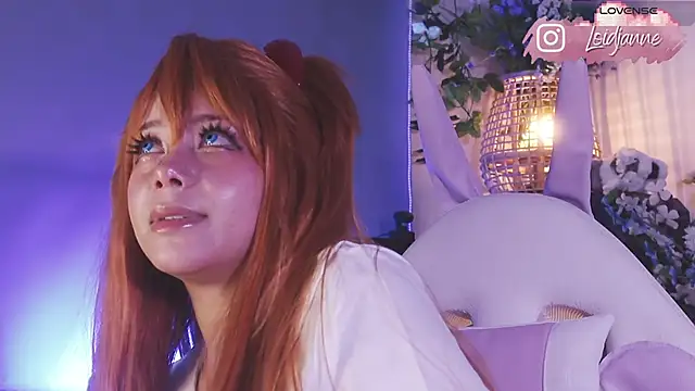 Snapshot of loIijanne chatting on February 9, 2025, 3:32 am loIijanne online show from February 9, 2025, 3:32 am