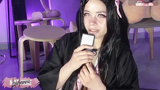 Snapshot of loIijanne chatting on February 22, 2026, 12:01 am loIijanne online show from February 22, 2026, 12:01 am