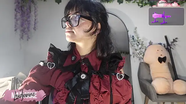 Snapshot of loIijanne chatting on February 22, 2026, 11:36 pm loIijanne online show from February 22, 2026, 11:36 pm