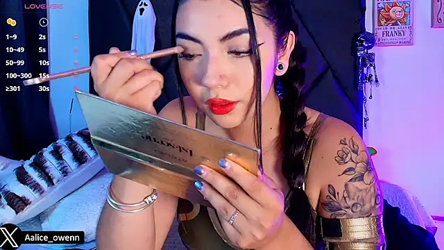 Aliceowenn online show from October 30, 2025, 10:21 pm