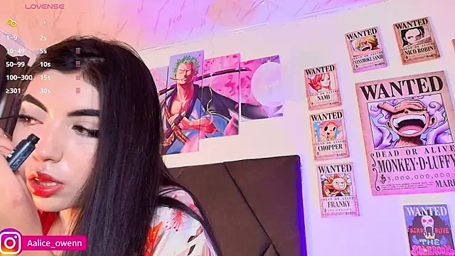 Snapshot of Aliceowenn chatting on February 21, 2026, 8:10 pm Aliceowenn online show from February 21, 2026, 8:10 pm