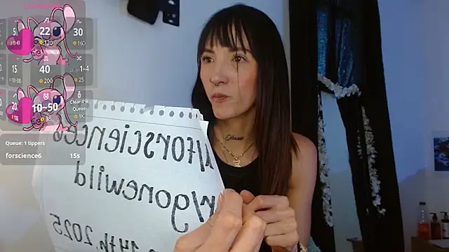Snapshot of Sakura_and_yuki chatting on January 14, 2025, 6:17 pm Sakura and yuki online show from January 14, 2025, 6:17 pm