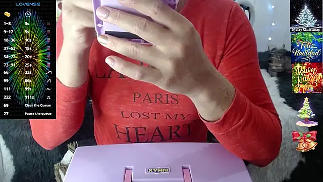 SofiaMadisson online show from January 6, 2025, 12:46 pm