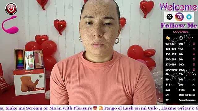 SofiaMadisson online show from February 19, 2025, 1:06 pm