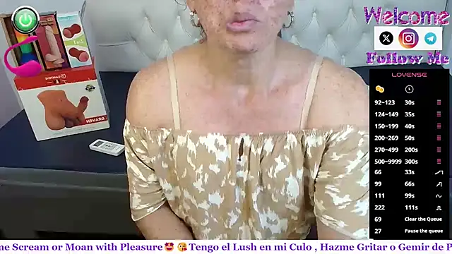 SofiaMadisson online show from March 2, 2025, 2:21 pm