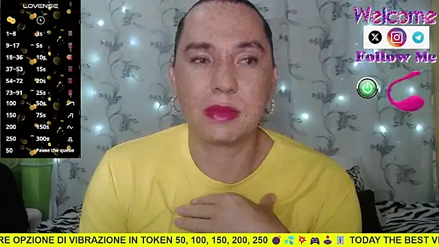 SofiaMadisson online show from March 13, 2025, 9:37 pm