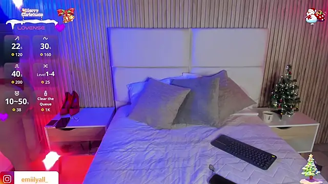 EmilyAllen  online show from December 19, 2025, 4:19 am