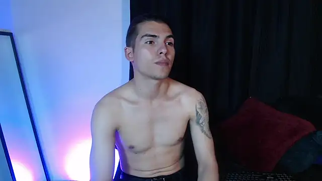  Tattoo Couple online show from January 24, 2025, 9:47 pm