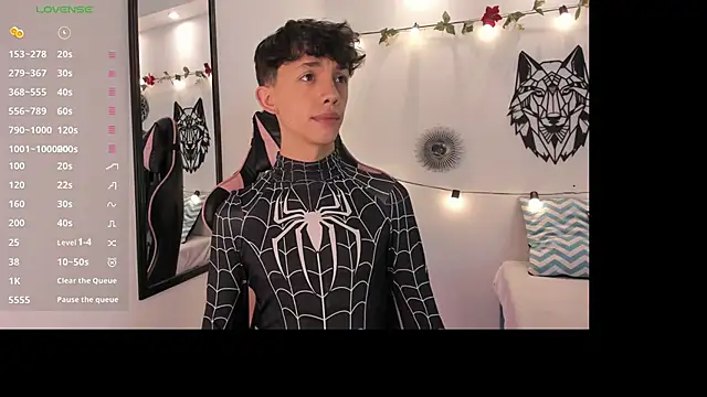 Tomy Rox online show from January 15, 2025, 9:09 pm