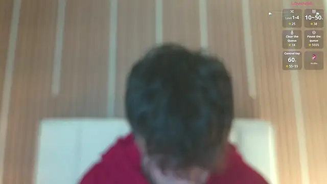 Tomy Rox online show from April 3, 2026, 8:29 pm