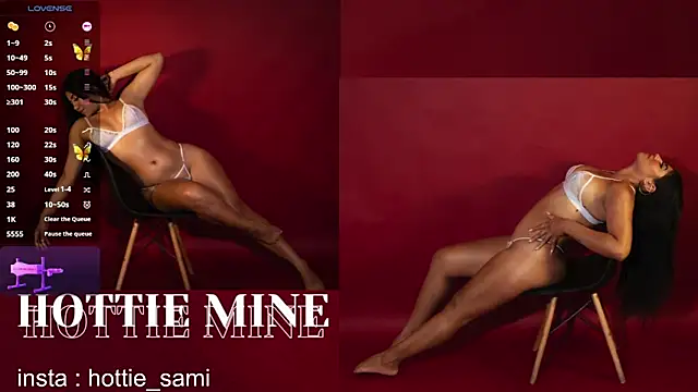 Snapshot of hottie_mine_ chatting on February 18, 2025, 10:47 pm hottie mine online show from February 18, 2025, 10:47 pm