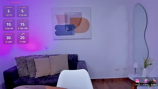 amandaconner online show from October 23, 2025, 1:05 am