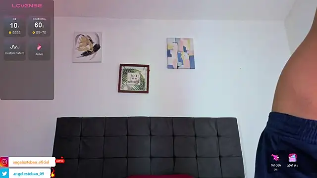 Snapshot of Angel_esteban_fx chatting on October 31, 2025, 11:55 am Angel esteban fx online show from October 31, 2025, 11:55 am