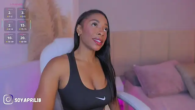 aprilebony  online show from March 11, 2026, 10:54 am