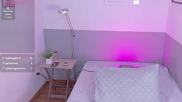 Snapshot of daddys_little_princesss chatting on February 12, 2026, 3:01 am daddys little princesss online show from February 12, 2026, 3:01 am