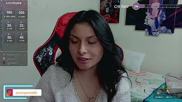 jessica gomez online show from December 27, 2024, 2:36 am