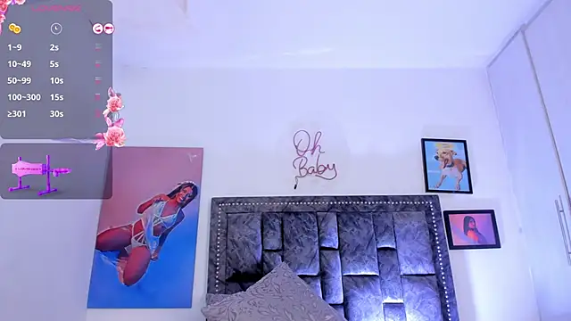 Snapshot of CandyRoxx1_ chatting on March 4, 2025, 10:49 pm CandyRoxx1 online show from March 4, 2025, 10:49 pm