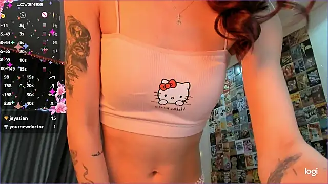 Snapshot of Lisolin chatting on December 5, 2025, 7:50 am Lisolin online show from December 5, 2025, 7:50 am