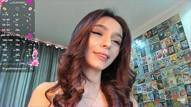 Snapshot of Lisolin chatting on January 19, 2026, 9:02 am Lisolin online show from January 19, 2026, 9:02 am