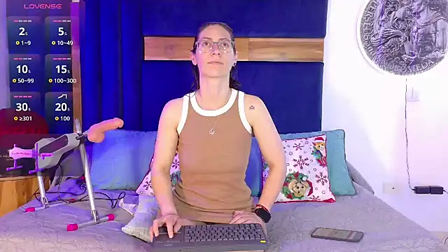 Andromeda-jade online show from January 14, 2026, 3:56 am