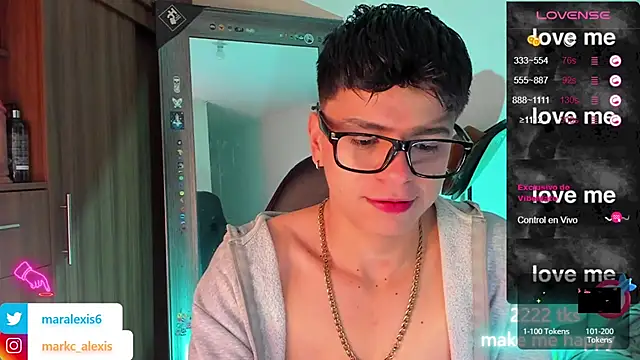Snapshot of marckalexis chatting on February 2, 2025, 12:19 am marckalexis online show from February 2, 2025, 12:19 am