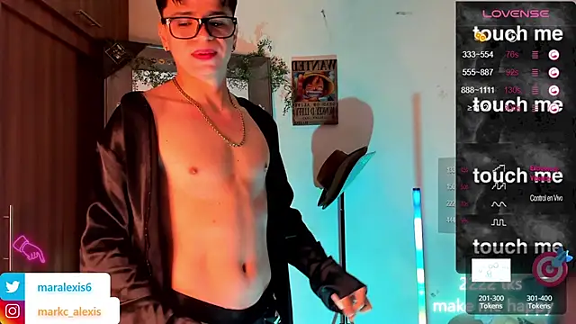 Snapshot of marckalexis chatting on February 6, 2025, 12:05 pm marckalexis online show from February 6, 2025, 12:05 pm