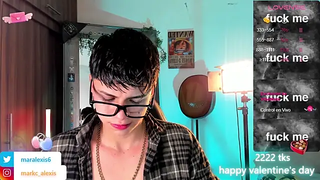 Snapshot of marckalexis chatting on February 21, 2025, 11:10 pm marckalexis online show from February 21, 2025, 11:10 pm