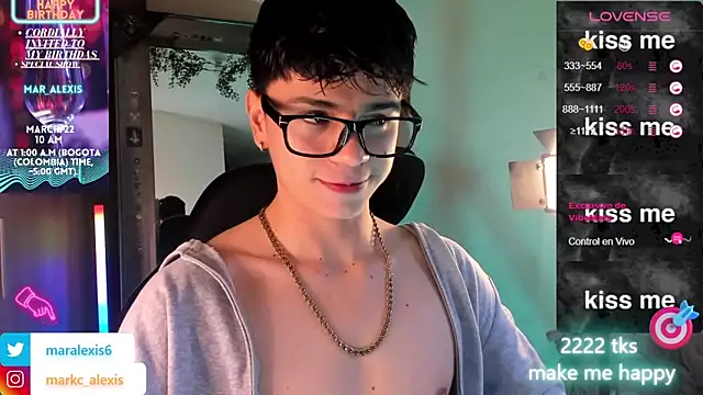 Snapshot of marckalexis chatting on March 7, 2025, 8:44 pm marckalexis online show from March 7, 2025, 8:44 pm