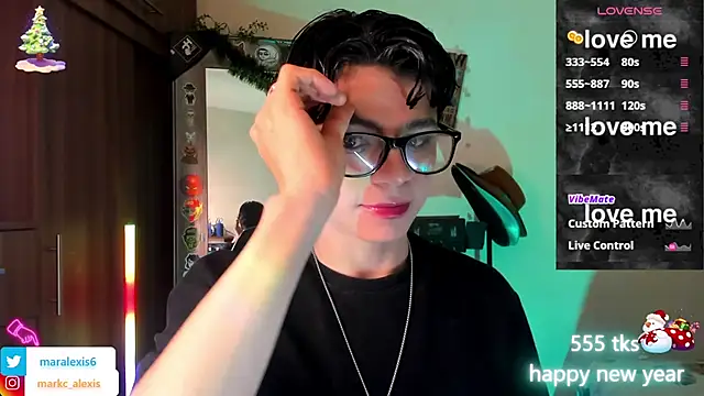 Snapshot of marckalexis chatting on January 7, 2026, 4:59 am marckalexis online show from January 7, 2026, 4:59 am