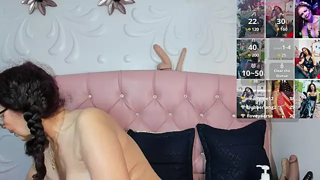 Snapshot of agatha_ross26 chatting on January 28, 2025, 6:07 pm agatha ross26 online show from January 28, 2025, 6:07 pm