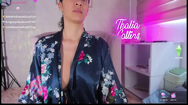Snapshot of thaliacollins chatting on February 7, 2026, 5:16 pm thaliacollins online show from February 7, 2026, 5:16 pm