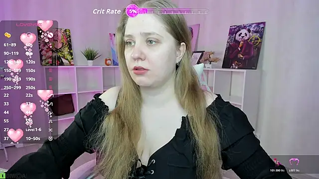 Snapshot of Megan_Violer chatting on February 24, 2026, 5:33 pm Megan Violer online show from February 24, 2026, 5:33 pm