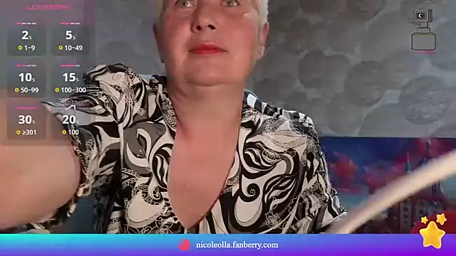 NicoleOlla online show from May 8, 2026, 2:11 pm