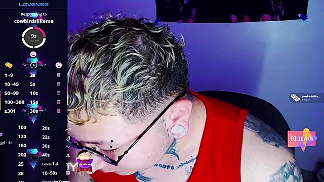 Snapshot of princeFtm chatting on February 8, 2026, 4:32 pm princeFtm online show from February 8, 2026, 4:32 pm