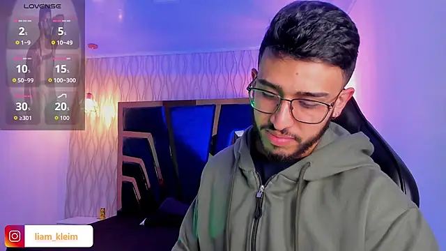 Liam Kleiin online show from February 5, 2026, 11:26 am