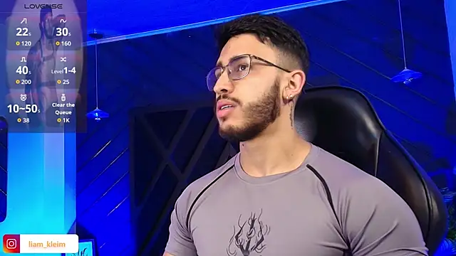 Liam Kleiin online show from April 1, 2026, 11:22 am