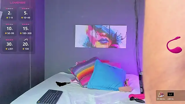 MadissonShakur online show from November 21, 2025, 5:22 pm