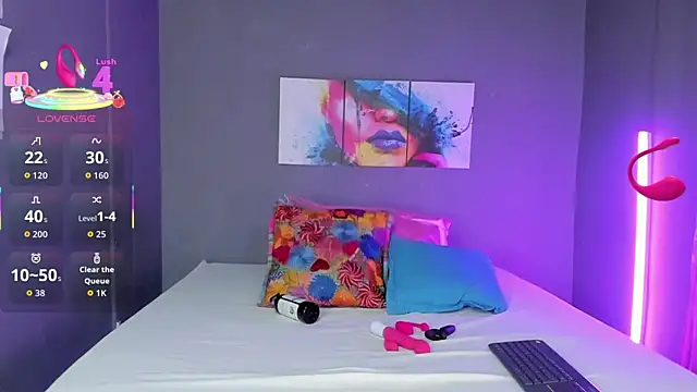 MadissonShakur online show from December 17, 2025, 5:08 pm