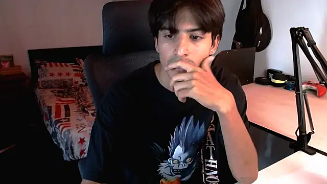 Snapshot of Thieves9 chatting on February 6, 2025, 6:13 pm Thieves9 online show from February 6, 2025, 6:13 pm