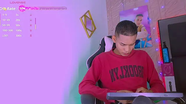 dilan alfonzo online show from November 15, 2025, 7:43 pm