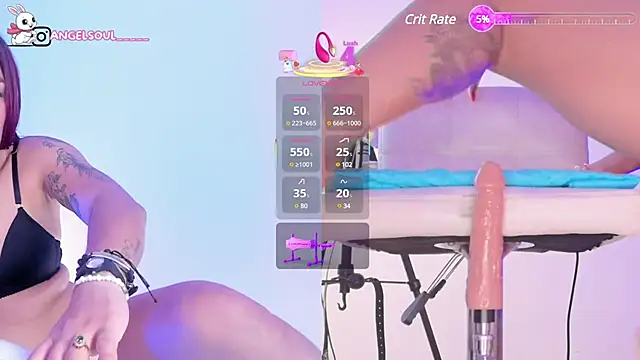 Snapshot of Angelst__ chatting on February 7, 2025, 8:33 am Angelst online show from February 7, 2025, 8:33 am