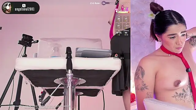 Angelst   online show from October 12, 2025, 6:51 pm