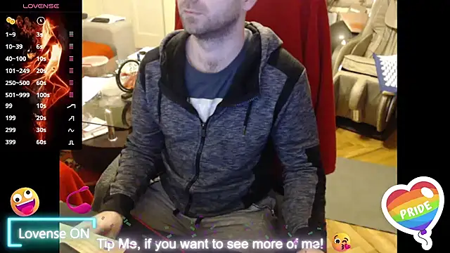 RealManHaveHairy online show from March 11, 2025, 4:18 pm