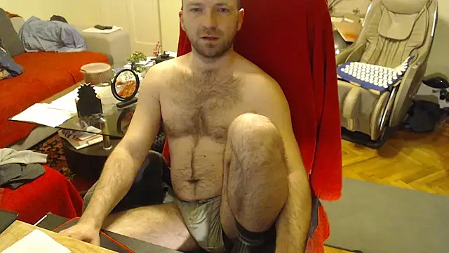 RealManHaveHairy online show from March 13, 2025, 6:23 pm
