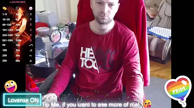 RealManHaveHairy online show from March 14, 2025, 7:04 am