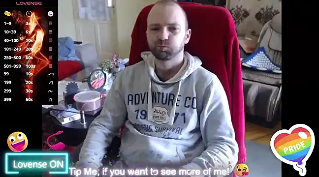 RealManHaveHairy online show from March 16, 2025, 8:21 am